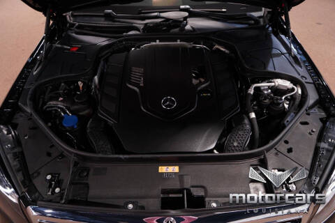 2018 Mercedes-Benz S-Class S 560