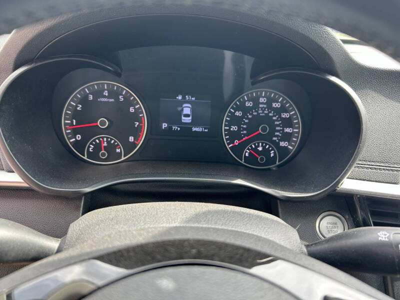 2019 Kia Optima S