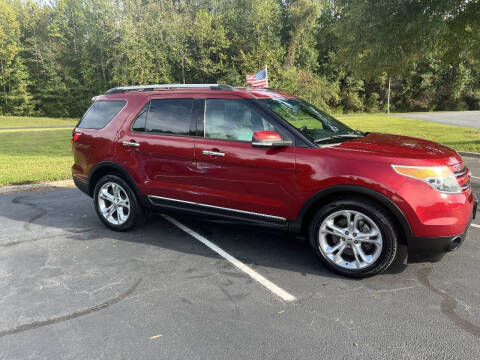 2013 Ford Explorer Limited