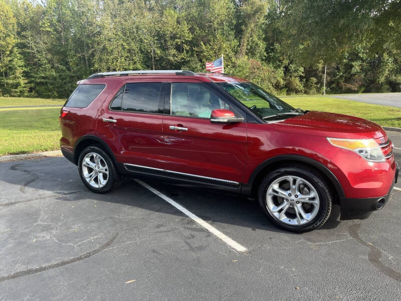 2013 Ford Explorer Limited