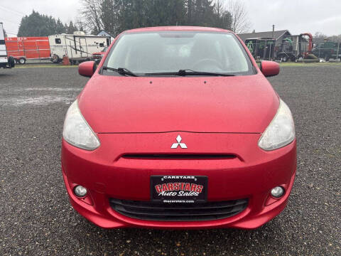 2015 Mitsubishi Mirage DE