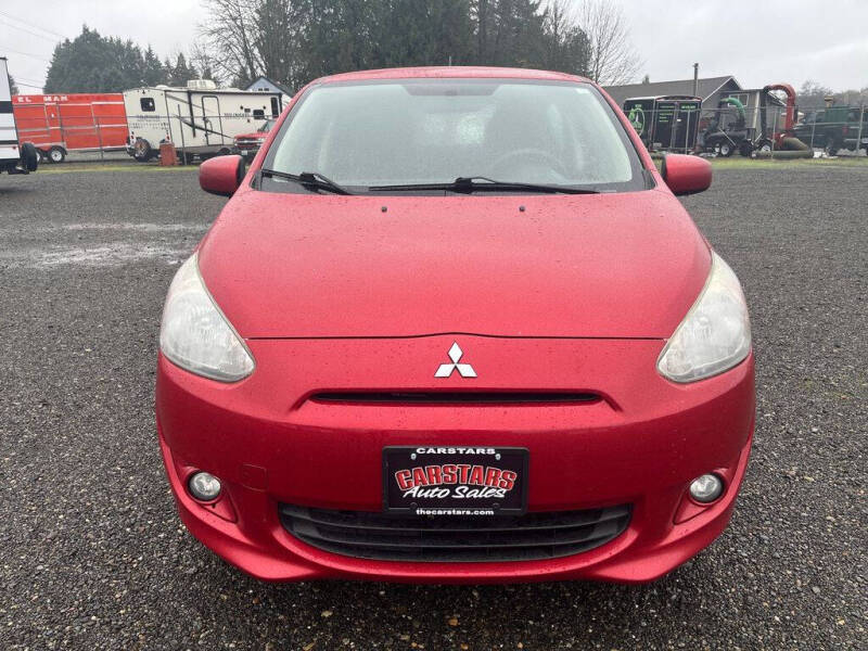 2015 Mitsubishi Mirage DE