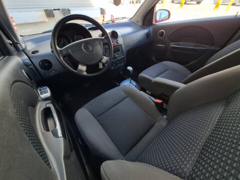 2008 Chevrolet Aveo Aveo5 LS