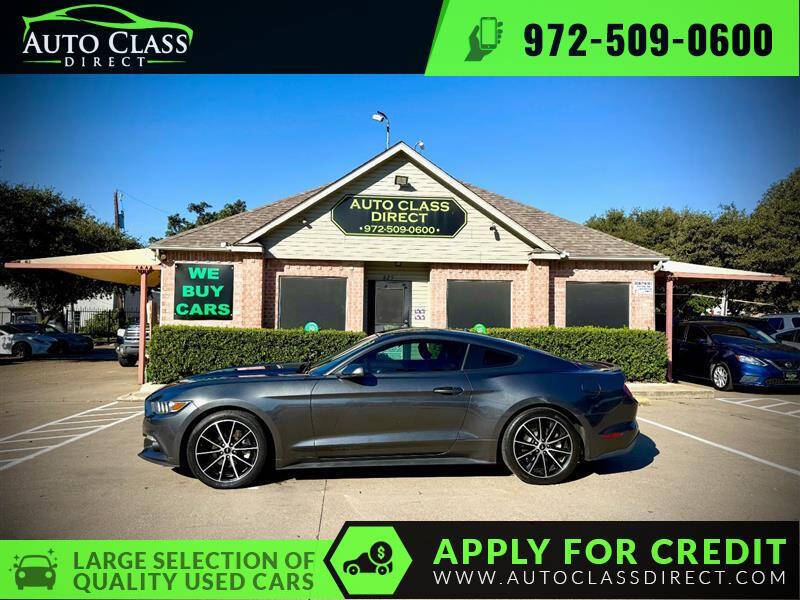 2017 Ford Mustang EcoBoost