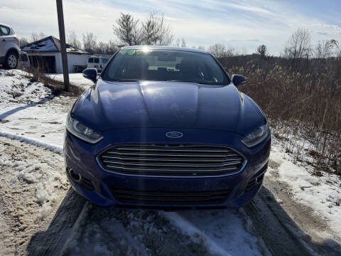 2014 Ford Fusion SE