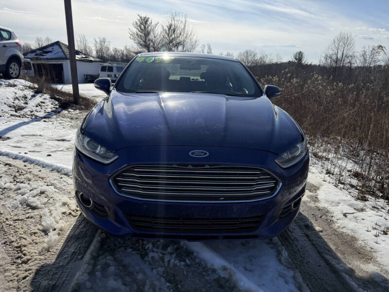 2014 Ford Fusion SE