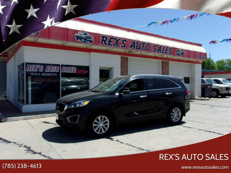 2017 Kia Sorento for sale at Rex's Auto Sales in Junction City KS