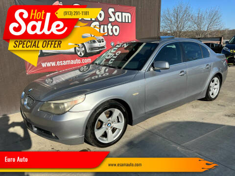 2006 BMW 5 Series for sale at Euro Auto in Overland Park KS
