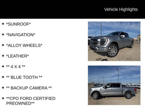 2021 Ford F-150 Limited