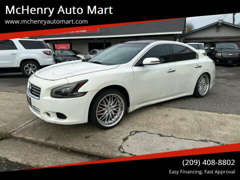 2014 Nissan Maxima for sale at McHenry Auto Mart in Modesto CA