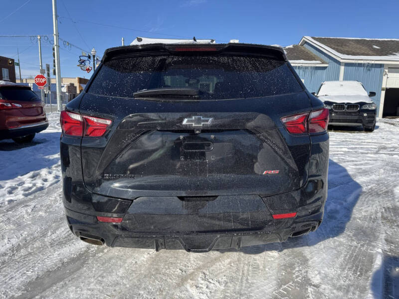2022 Chevrolet Blazer RS