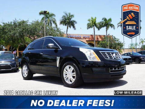 2014 Cadillac SRX Luxury Collection