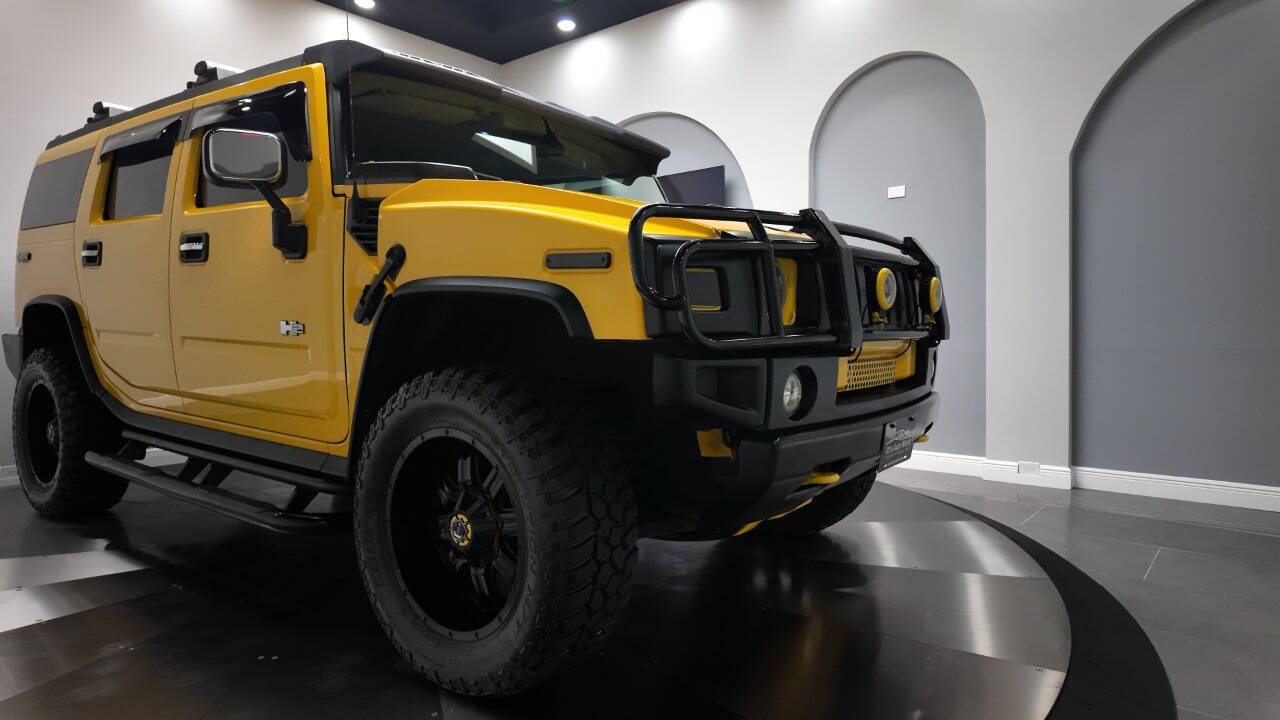 2004 HUMMER H2 12