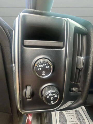 2016 Chevrolet Silverado 1500