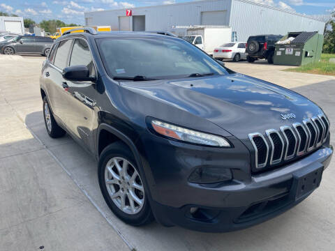 2016 Jeep Cherokee for sale at Hatimi Auto LLC in Buda TX