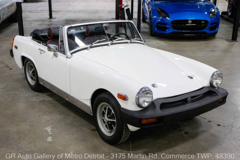 1976 MG Midget