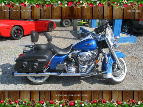 2007 Harley-Davidson Road King for sale at PENDLETON PIKE AUTO SALES in Ingalls IN