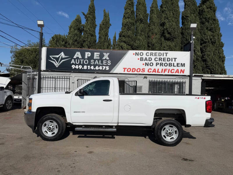 2015 Chevrolet Silverado 2500HD Work Truck