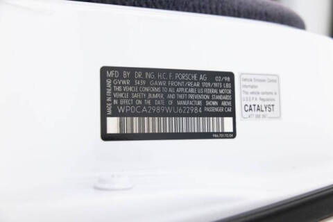 1998 Porsche Boxster