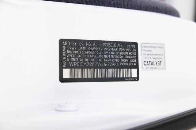 1998 Porsche Boxster