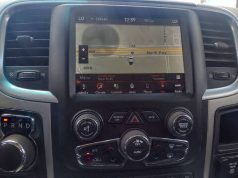 2018 RAM 1500 Lone Star Silver