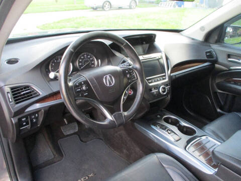 2017 Acura MDX w/Tech