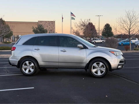 2010 Acura MDX SH-AWD w/Tech