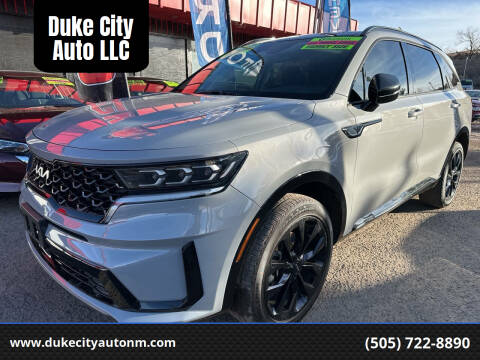 2023 Kia Sorento for sale at Duke City Auto LLC in Gallup NM