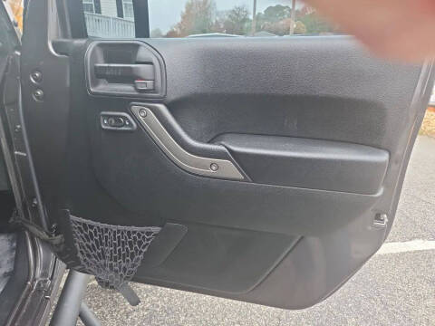 2018 Jeep Wrangler JK Unlimited