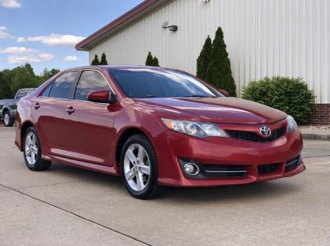 2012 Toyota Camry for sale at First Auto Credit in Jackson MO