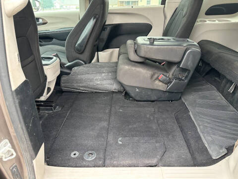 2018 Chrysler Pacifica Touring Plus