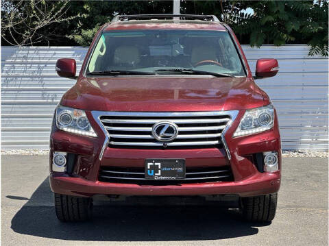 2013 Lexus LX 570