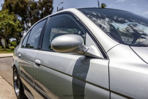 2002 BMW M5