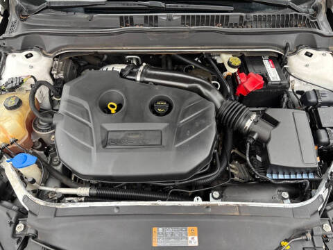 2014 Ford Fusion Titanium