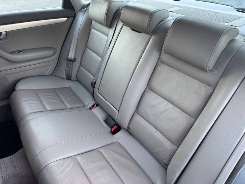 2007 Audi A4 2.0T quattro