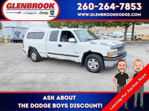 2002 Chevrolet Silverado 1500 for sale at Glenbrook Dodge Chrysler Jeep Ram and Fiat in Fort Wayne IN