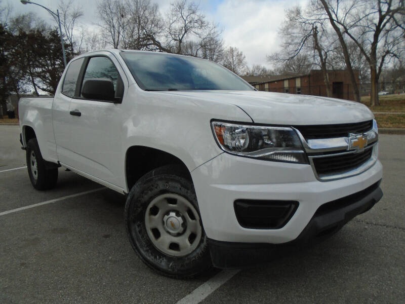 2017 Chevrolet Colorado for sale at Sunshine Auto Sales in Kansas City MO