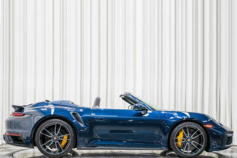 2021 Porsche 911 Turbo S