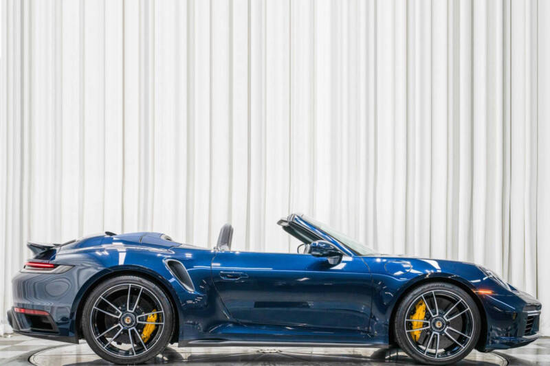 2021 Porsche 911 Turbo S