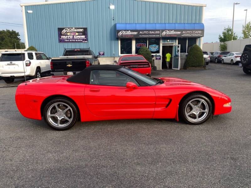 2001 Chevrolet Corvette for sale at Platinum Auto in Abington MA