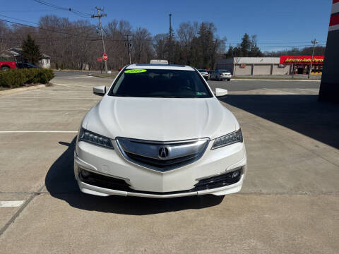 2016 Acura TLX for sale at Washington Auto Repair in Washington NJ