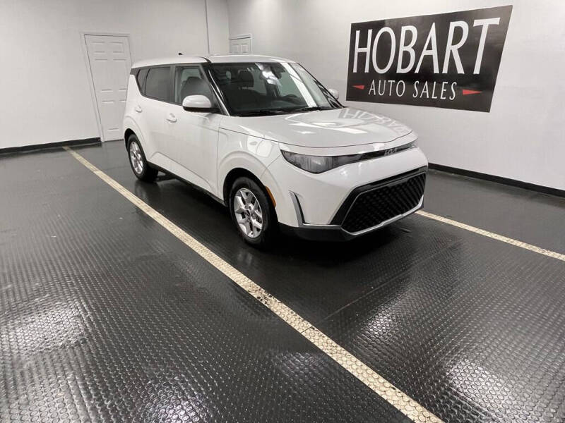 2024 Kia Soul for sale at Hobart Auto Sales in Hobart IN