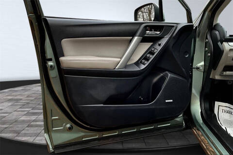 2015 Subaru Forester 2.5i Limited