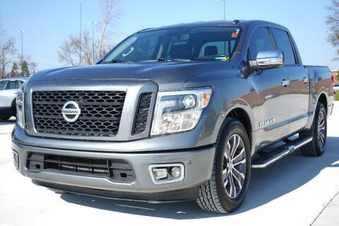 2018 Nissan Titan for sale at Sacramento Luxury Motors in Rancho Cordova CA