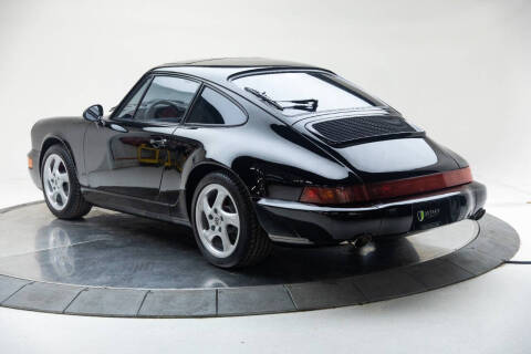 1991 Porsche 911 Carrera 2