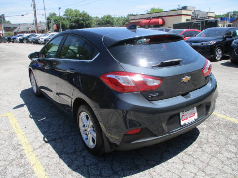 2018 Chevrolet Cruze LT Auto
