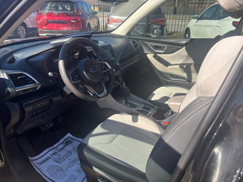 2019 Subaru Forester