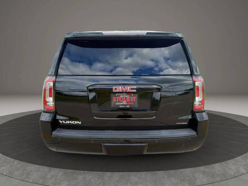 2015 GMC Yukon SLT