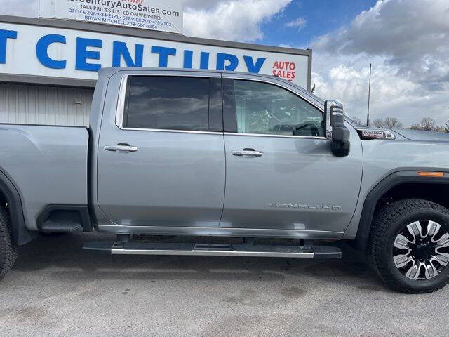 2025 GMC Sierra 3500HD