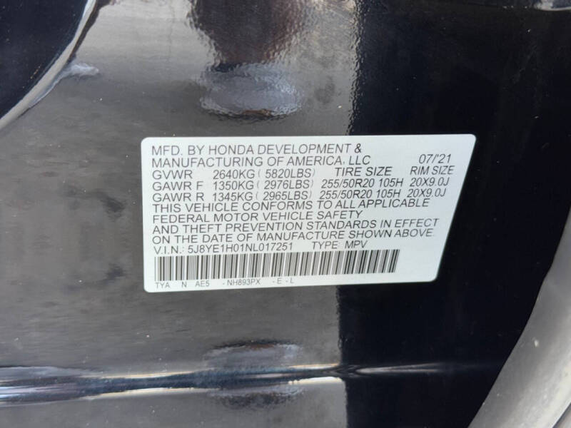 2022 Acura MDX SH-AWD w/A-SPEC